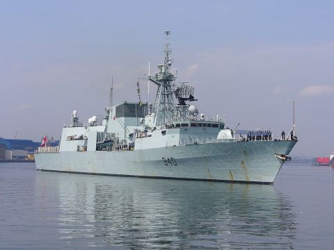 HMCS St. John's Gdynia