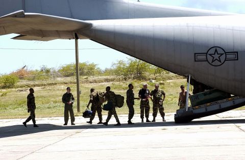 Trinidad and Tobago Defence Force Offloading