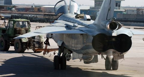 2005 - Su-24, Uzbekistan Air Force